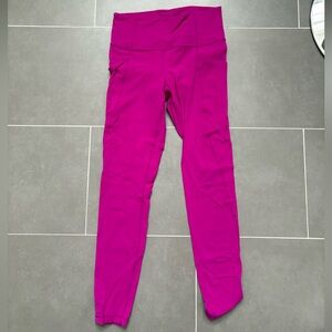 Athleta Stash Pocket Salutation Tight Small